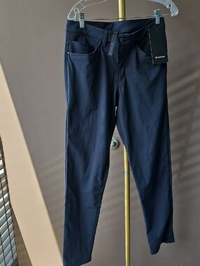 lululemon athletica Black Stretch Pants